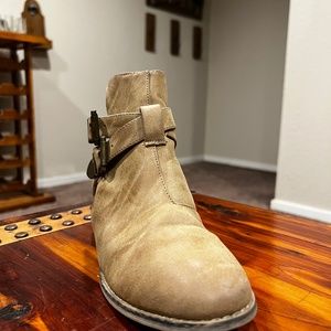 Buckled Boots